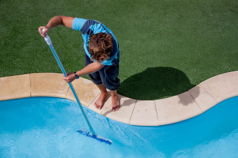 Local Pool pros at work