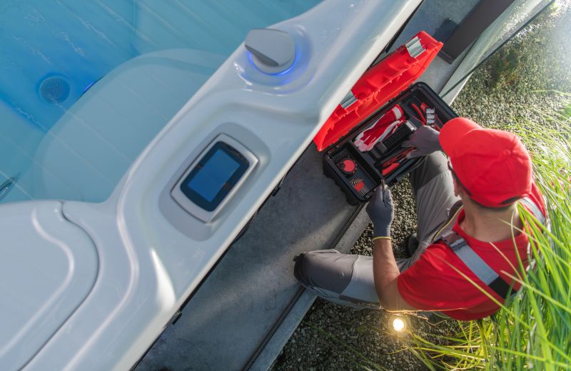 Pool And Spa Repair