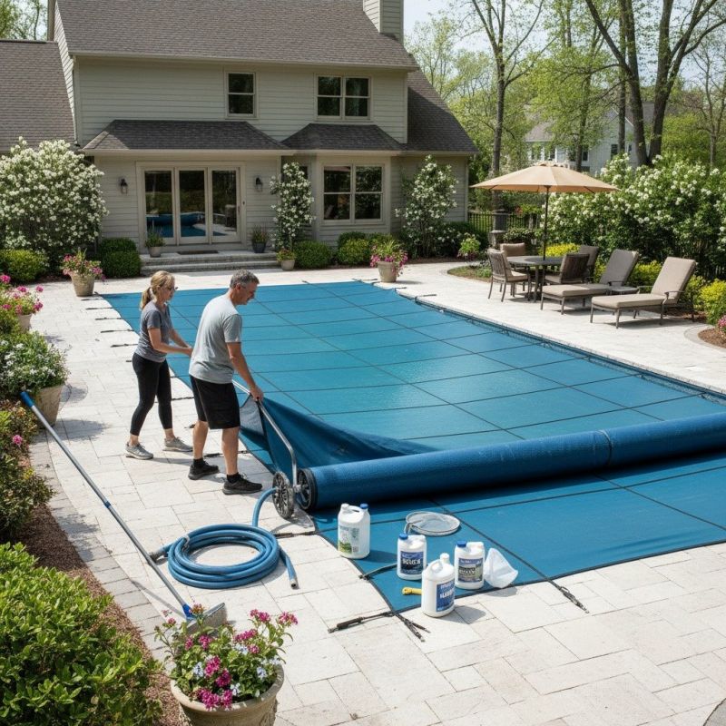 Pool And Spa Repair