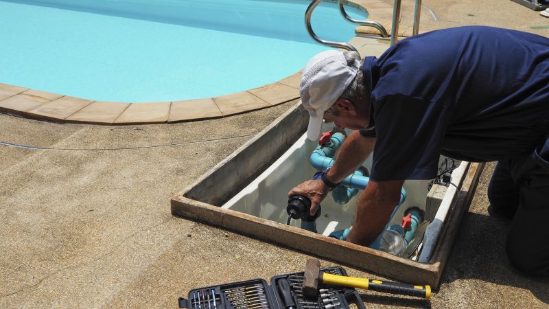 Pool And Spa Repair