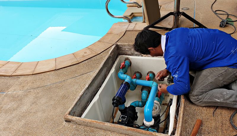 Pool And Spa Repair